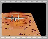 Exploding Plane
