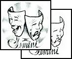 gemini faces